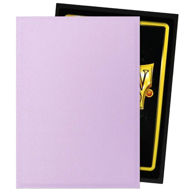 Dragon Shield - Orchid - Matte Dual Sleeves - Taille standard (idéal MTG, One Piece, Riftbound)