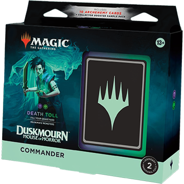 MTG - Duskmourn: House of Horror : Deck Death Toll