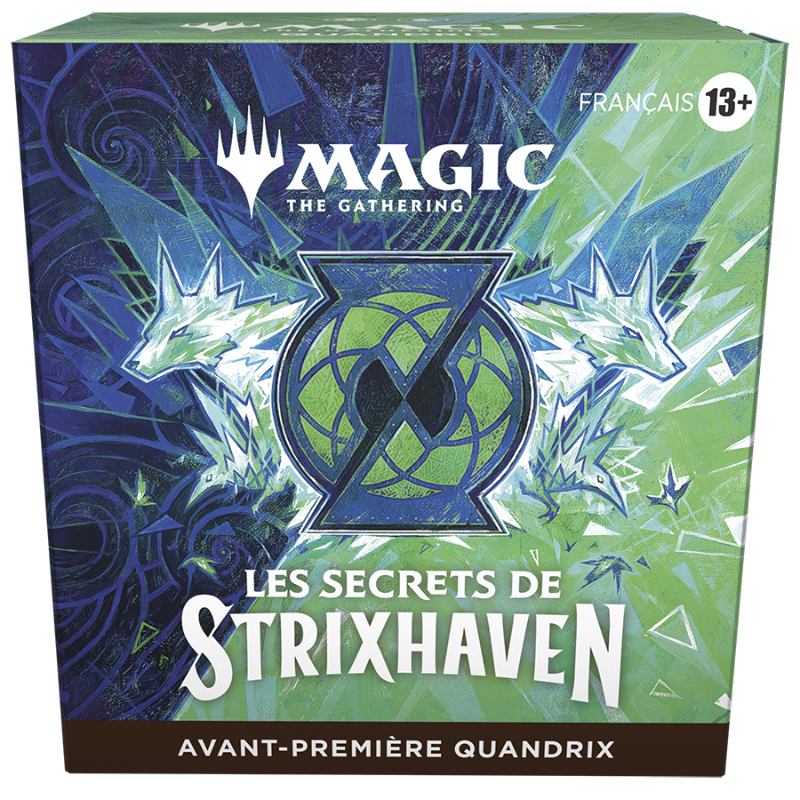 MTG - Pack d'avant-première Les Secrets de Strixhaven - Quandrix (Version Française)