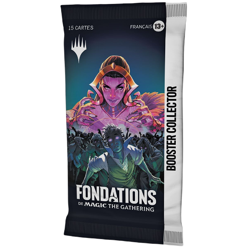 Booster Collector de Fondations (Version Française)