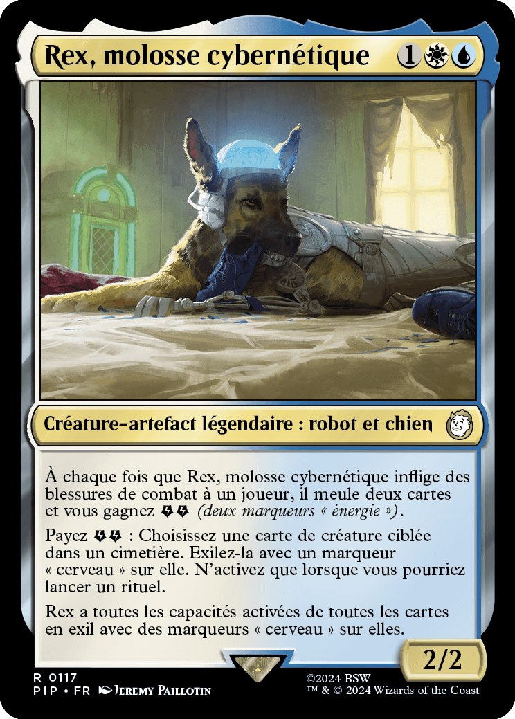 Deck Commander Magic: The Gathering Fallout - Science ! (Version Française)