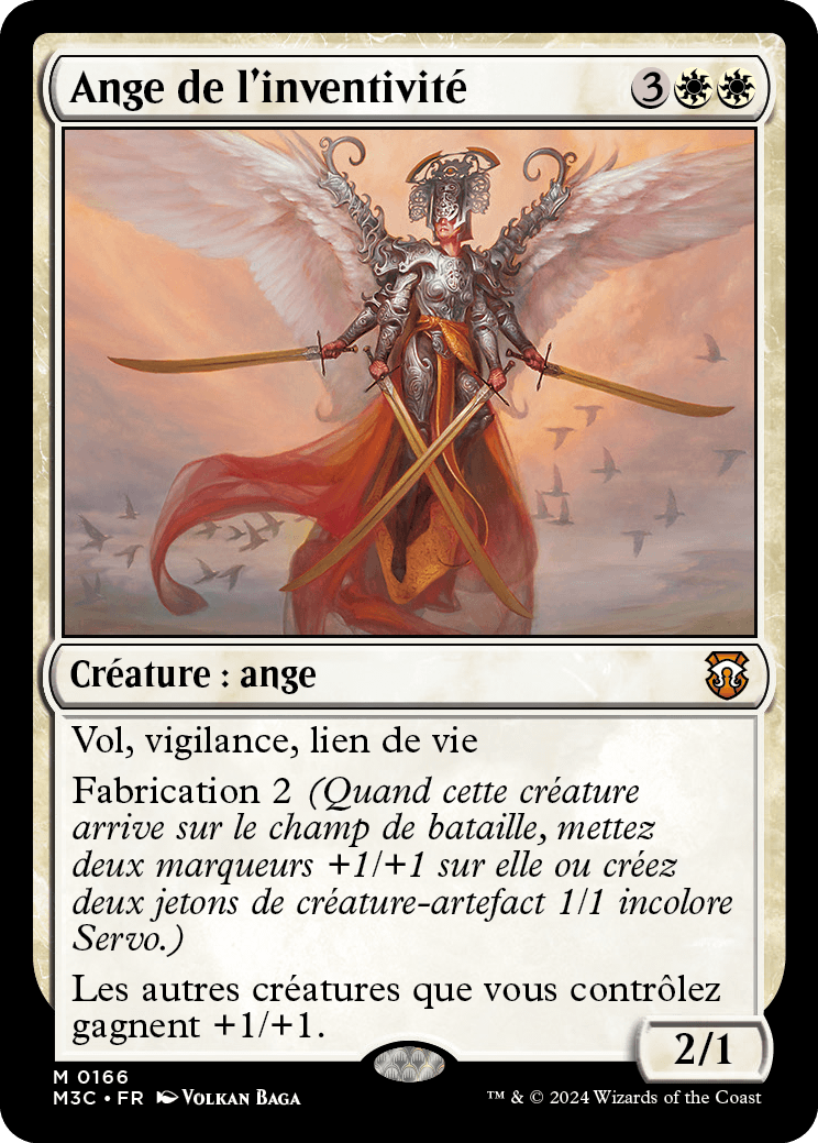 Magic: The Gathering Deck Commander Horizons du Modern 3 - Énergie créatrice (Version Française)