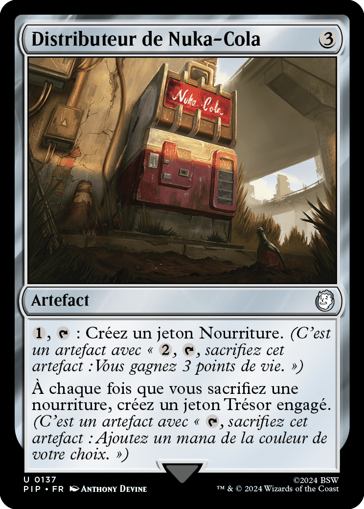 Deck Commander Magic: The Gathering Fallout - Science ! (Version Française)