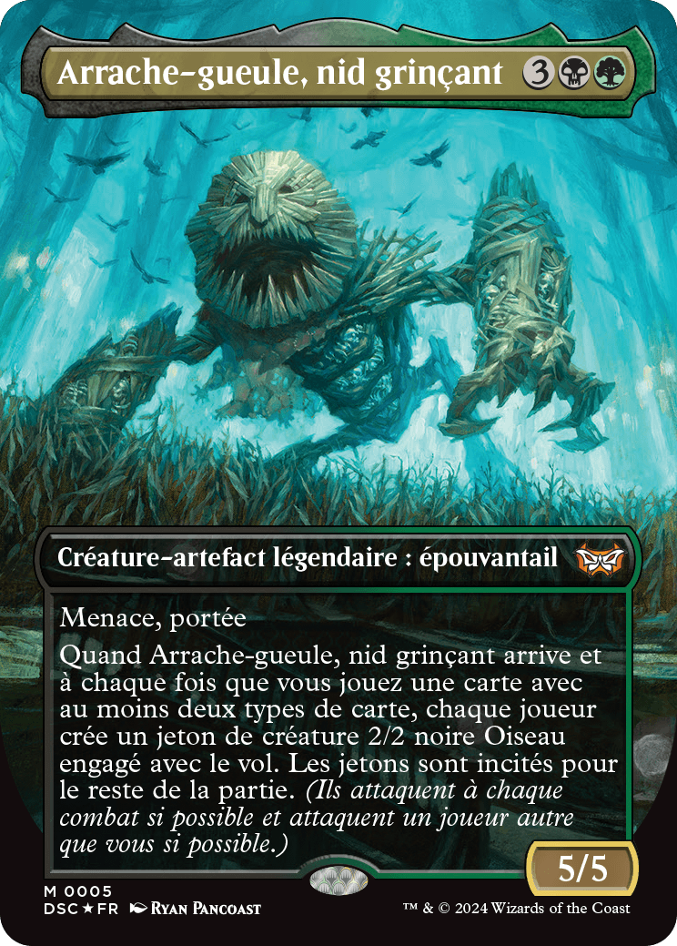 Deck Commander Magic: The Gathering Mornebrune : La Maison de l’Horreur - Hécatombe (Version Française)