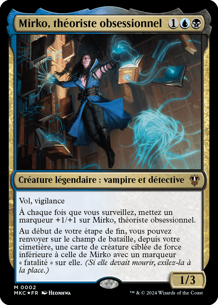 Deck Commander Magic: The Gathering Meurtres au manoir Karlov - Revenants en reconnaissance (Version Française)