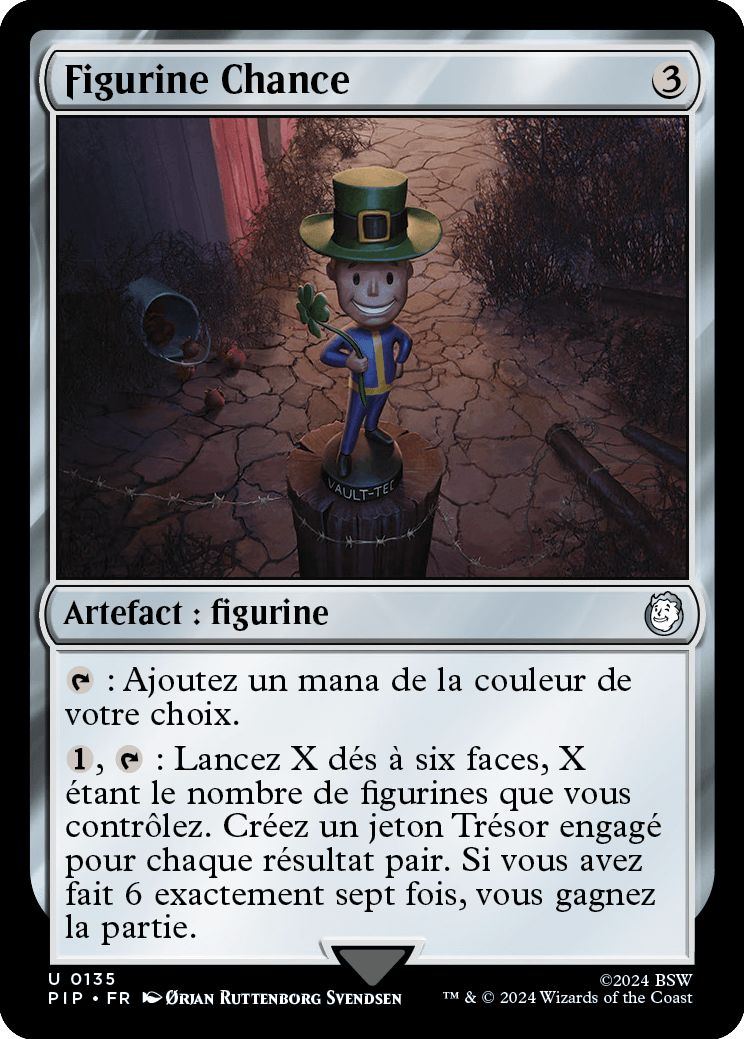 Deck Commander Magic: The Gathering Fallout - Avé, Caesar (Version Française)