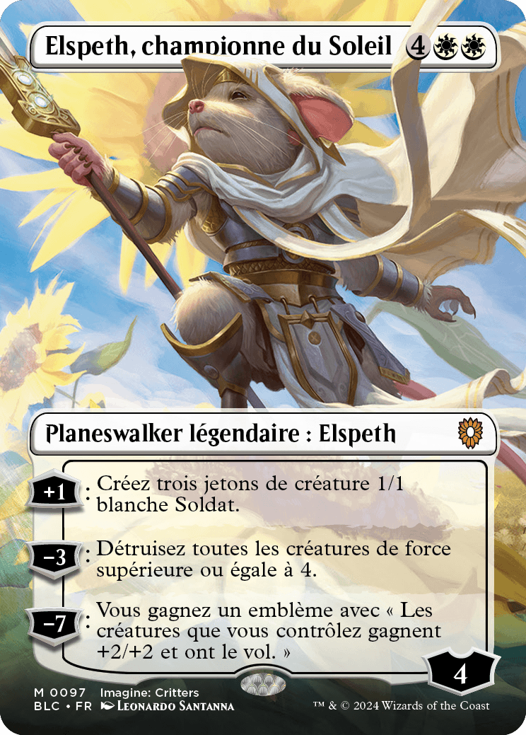 Magic: The Gathering Deck Commander Bloomburrow - Proposition de Paix (Version Française)