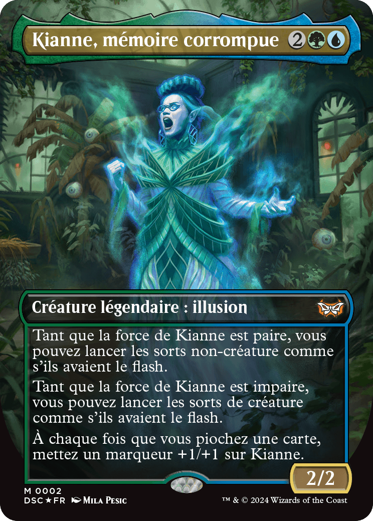 Deck Commander Magic: The Gathering Mornebrune : La Maison de l’Horreur - Petite frayeur! (Version Française)