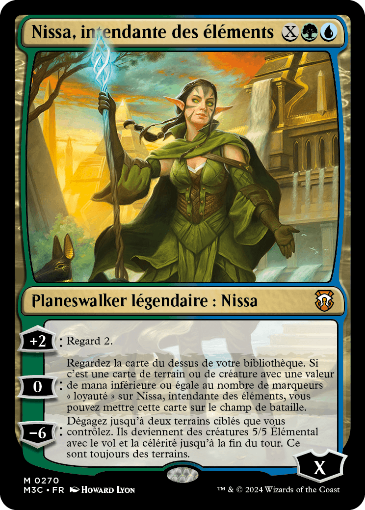 Magic: The Gathering Deck Commander Horizons du Modern 3 - Terrain traître (Version Française)