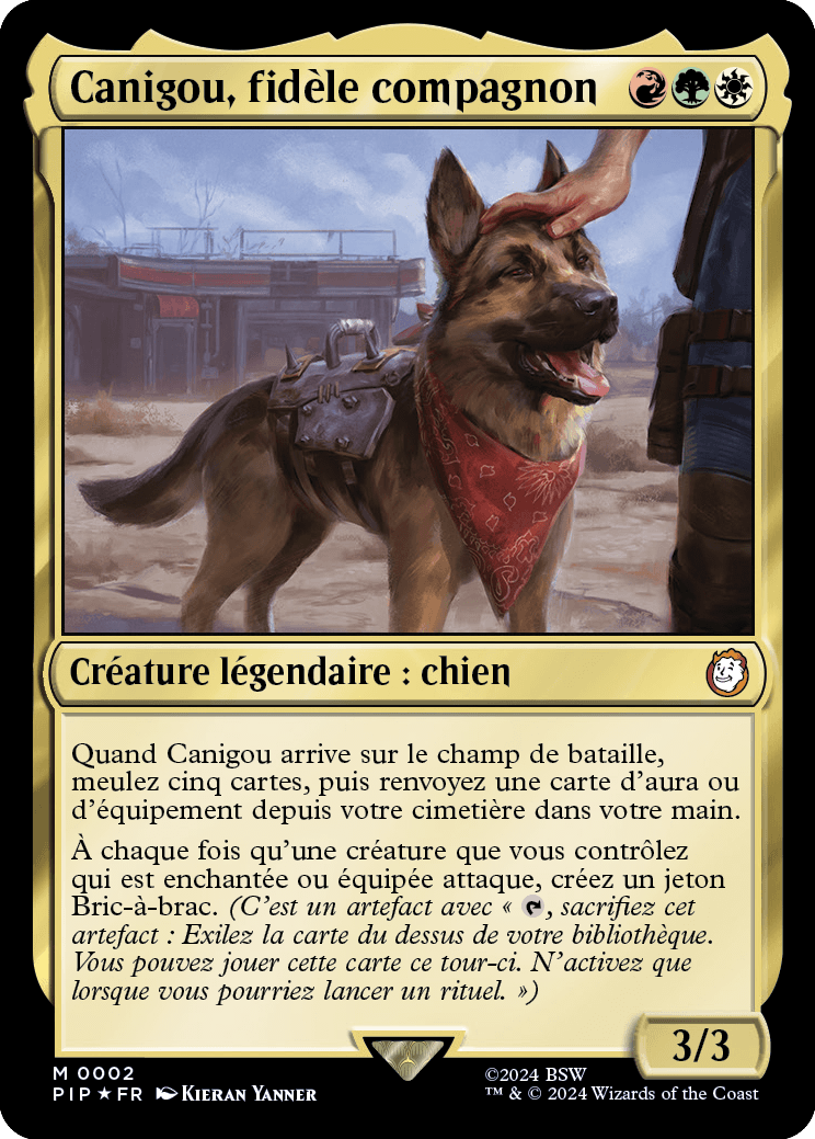 Deck Commander Magic: The Gathering Fallout - Survivants bagarreurs (Version Française)