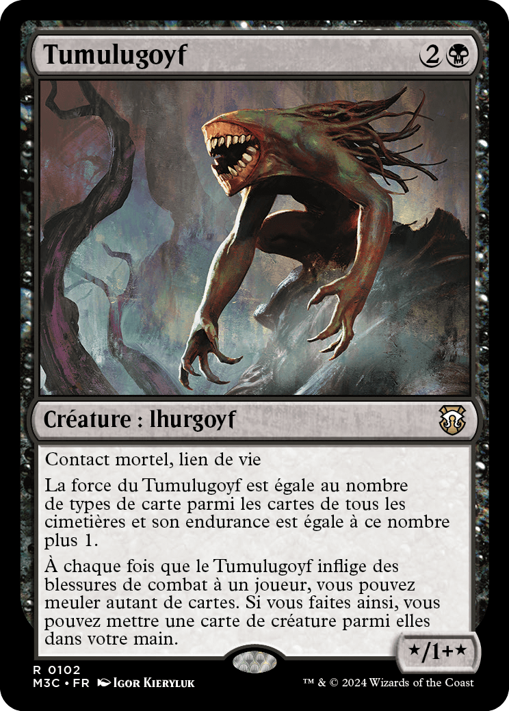 Magic: The Gathering Deck Commander Horizons du Modern 3 - Cimetière en Effervescence (Version Française)