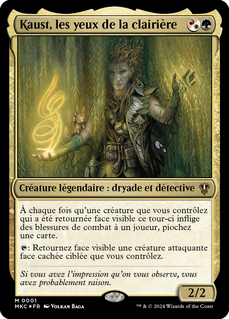 Deck Commander Magic: The Gathering Meurtres au manoir Karlov - Dangereux déguisement (Version Française)