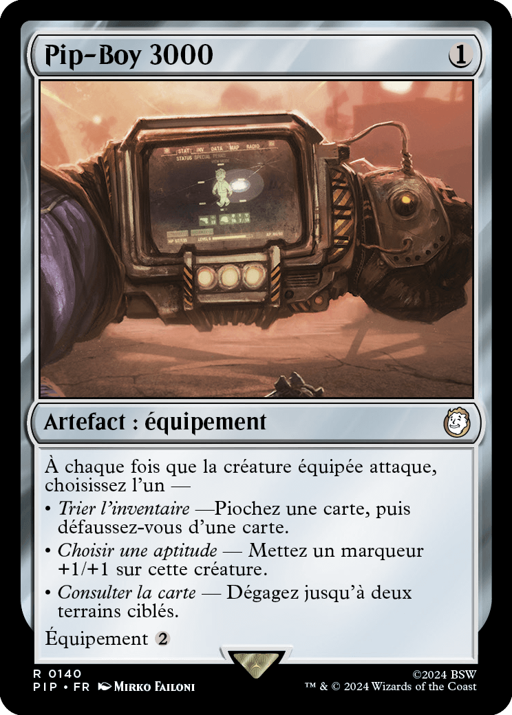 Deck Commander Magic: The Gathering Fallout - Survivants bagarreurs (Version Française)