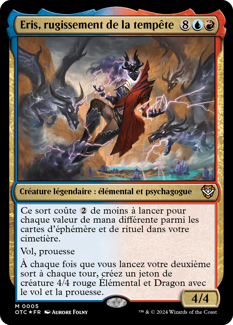 Magic: The Gathering Deck Commander Les Hors-la-Loi de Croisetonnerre - Rapide de la gâchette (Version Française)