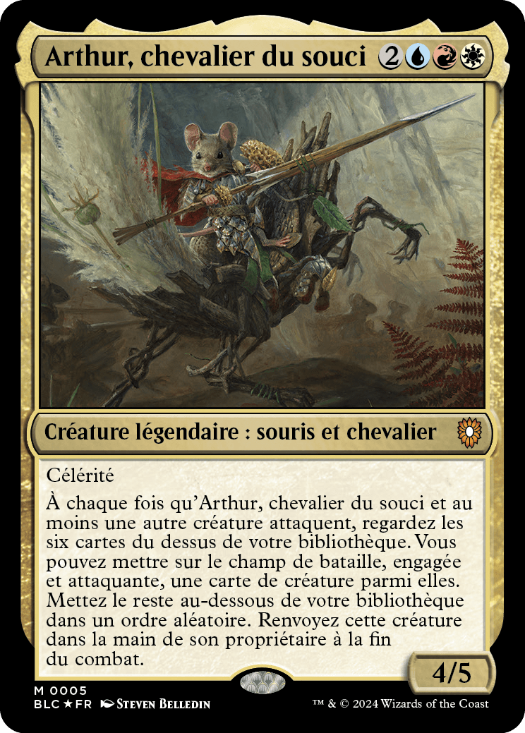 Magic: The Gathering Deck Commander Bloomburrow - Affaires de Famille (Version Française)