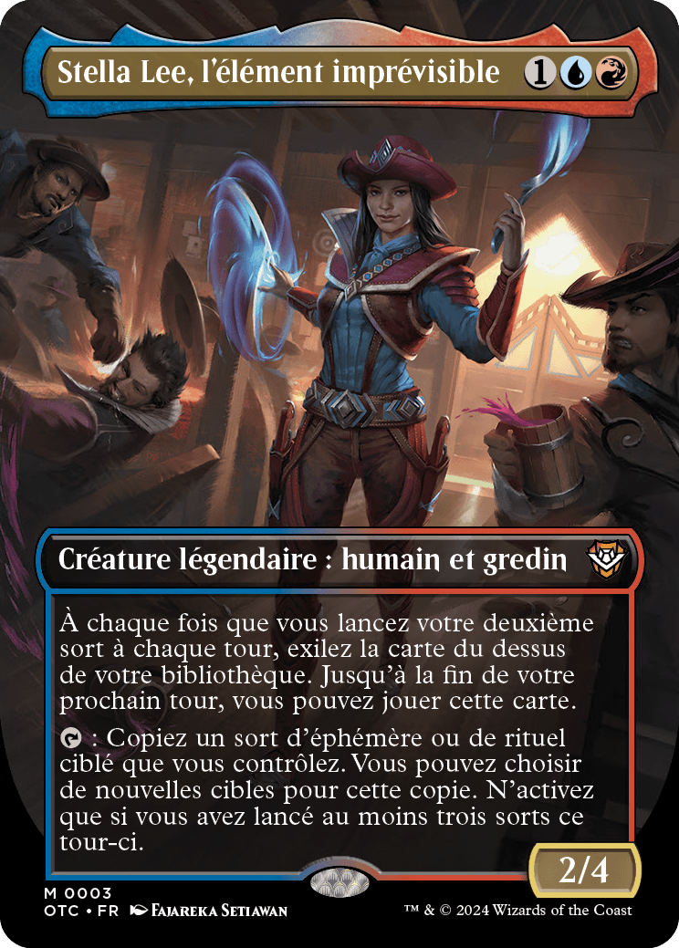 Magic: The Gathering Deck Commander Les Hors-la-Loi de Croisetonnerre - Rapide de la gâchette (Version Française)