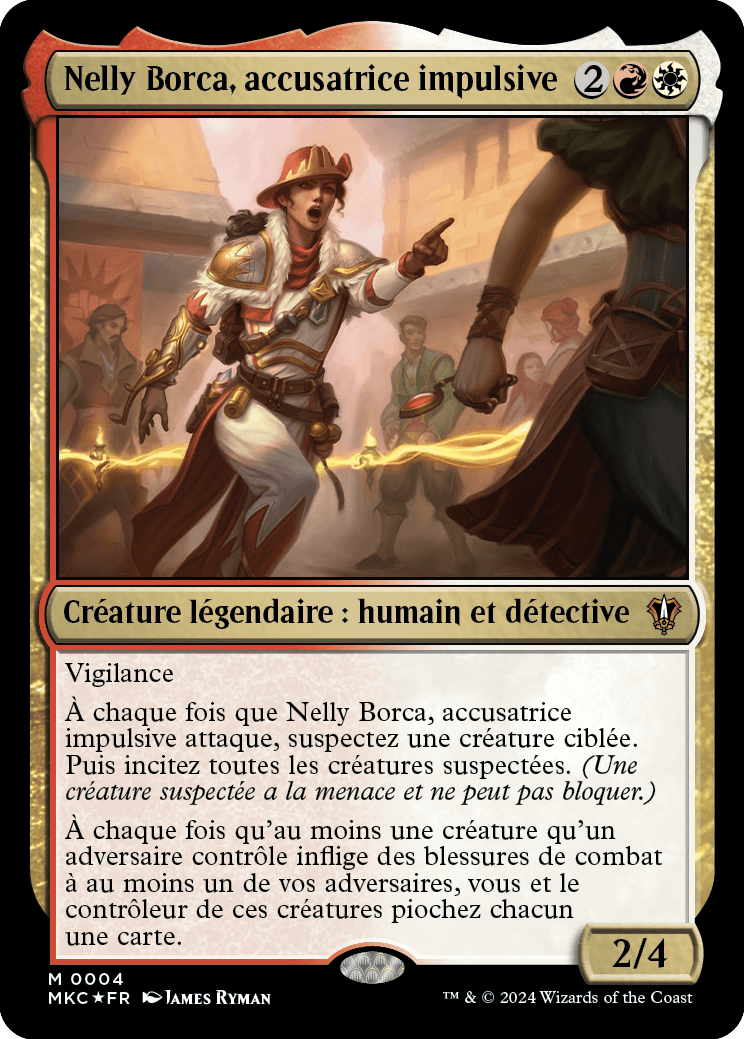 Deck Commander Magic: The Gathering Meurtres au manoir Karlov - Chasse aux coupables (Version Française)