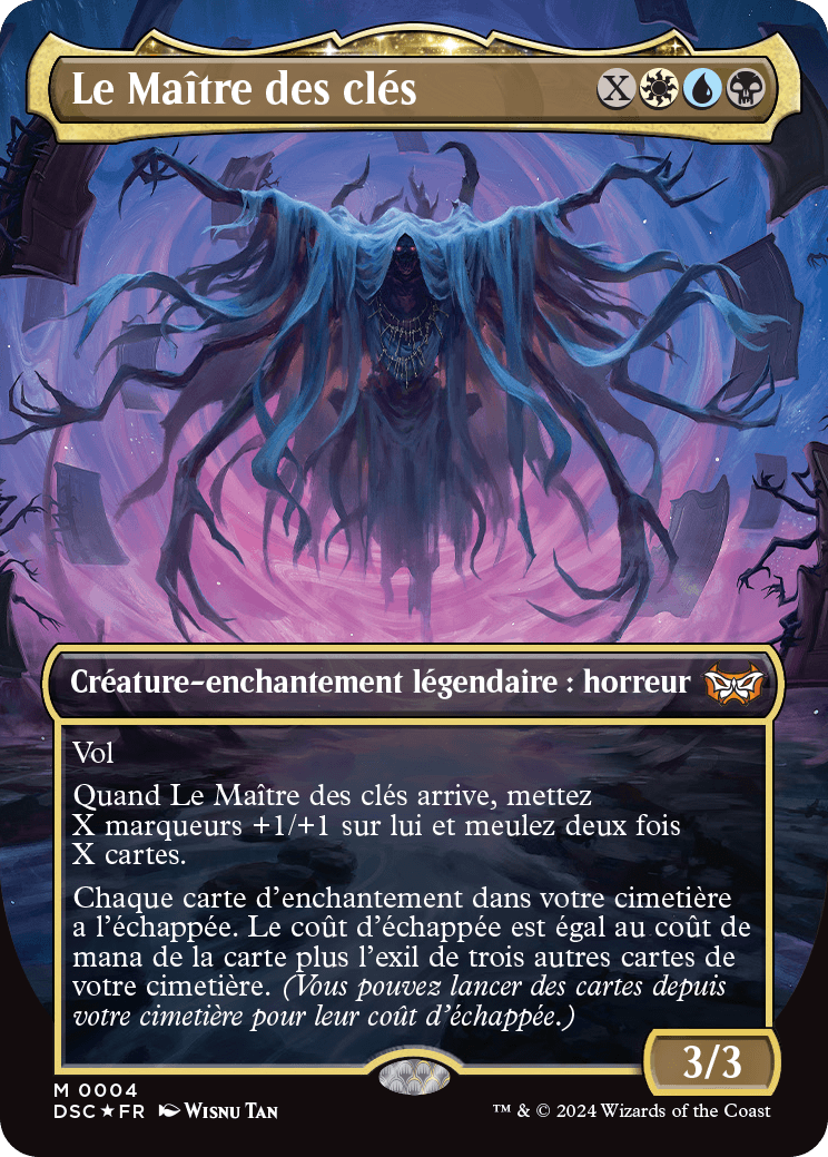 Deck Commander Magic : The Gathering : Mornebrune : La Maison de l’Horreur - Faiseuse de Miracles (Version Française)