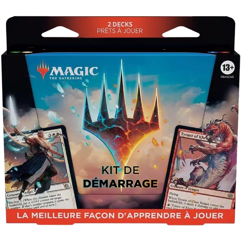 Kit de Démarrage Magic: The Gathering - Les Friches d'Eldraine (Version Française)