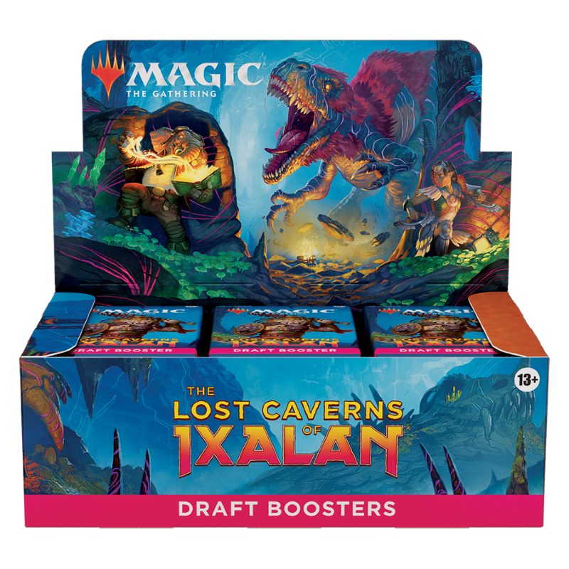 Boîte de 36 Boosters de Draft – Les Cavernes Oubliées d’Ixalan (Version Française)