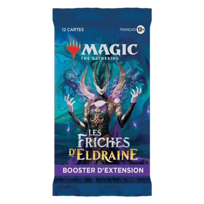 Magic: The Gathering – Les Friches d’Eldraine – Booster d’extension (Version Française)
