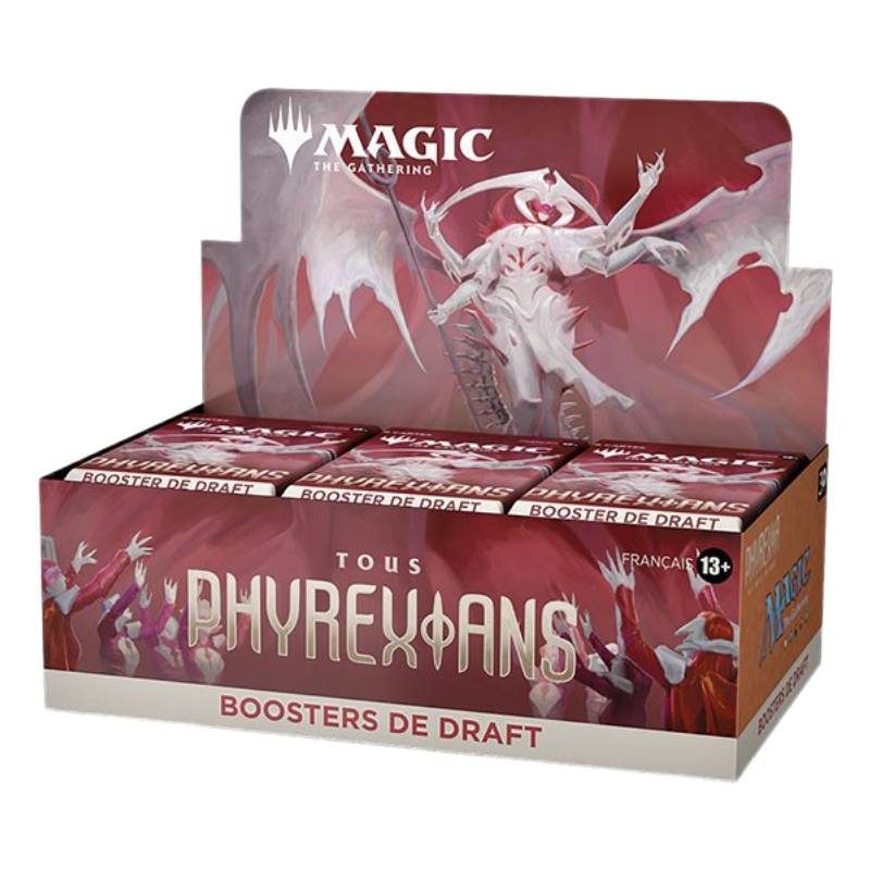 Boîte de Boosters de Draft - Tous Phyrexians (Version Française)
