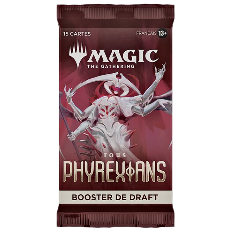 Booster de Draft - Tous Phyrexians (Version Française)