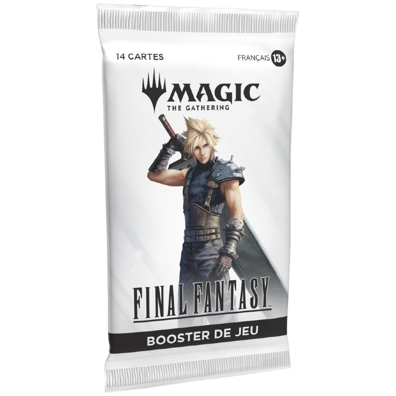 Booster de Jeu Magic: The Gathering - Final Fantasy (Version Française)