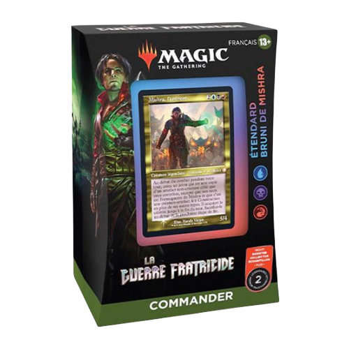 Deck Commander - La Guerre Fraticide : Étendard Bruni de Mishra (Version Française)