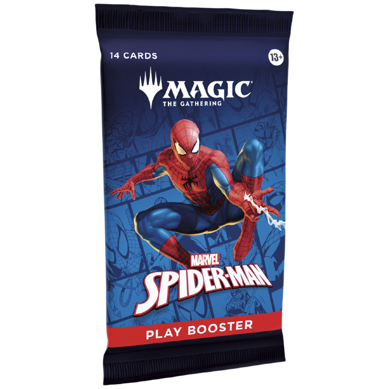 Booster de Jeu - Marvel's Spider-Man (Version Française) - PRECOMMANDE 26/09/2026