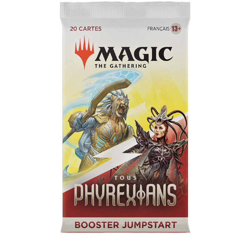 Booster Jumpstart – Tous Phyrexians (Version Française)