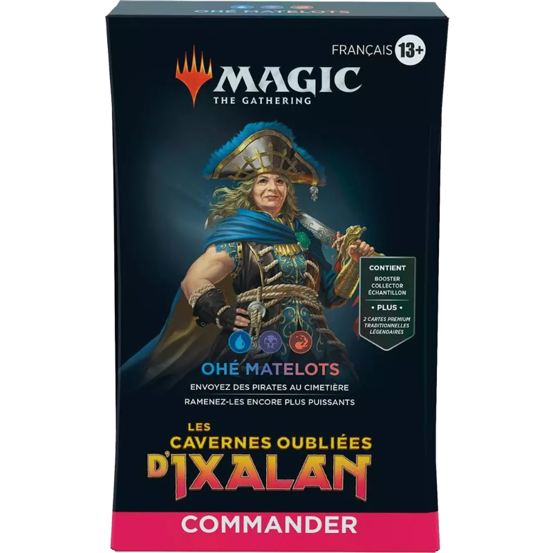 Deck Commander - Les Cavernes Oubliées d'Ixalan : Ohé Matelots (Version Française)