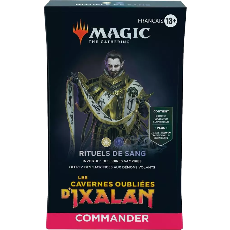 Deck Commander - Les Cavernes Oubliées d'Ixalan : Rituels du Sang (Version Française)