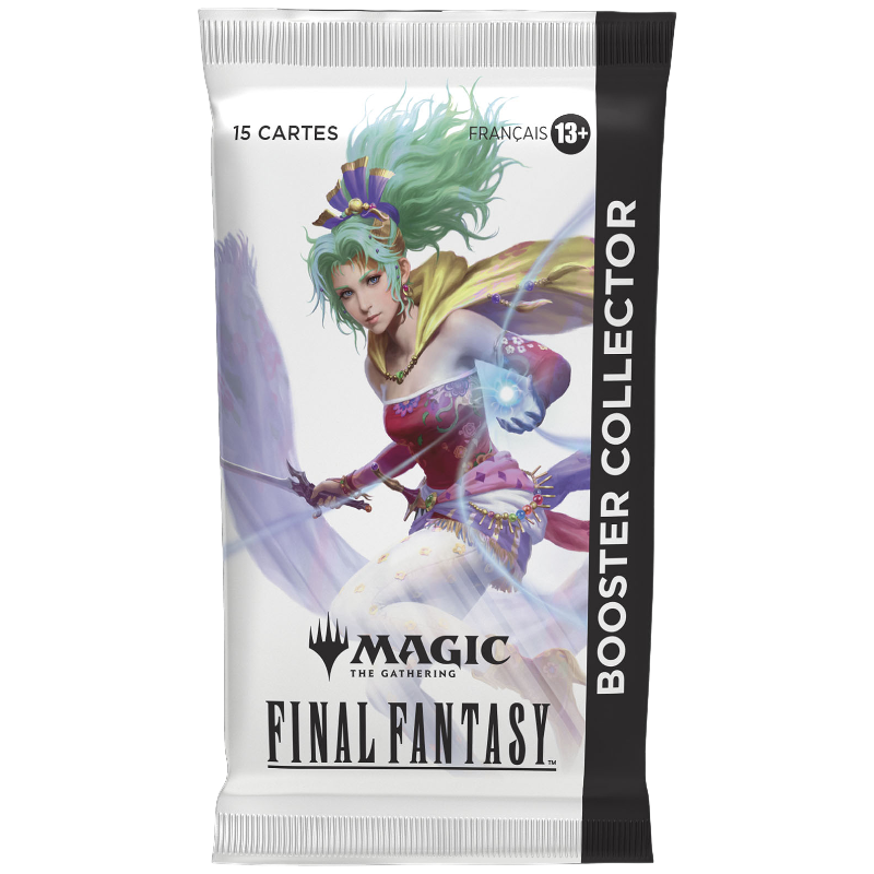 Booster Collector Magic: The Gathering - Final Fantasy (Version Française)