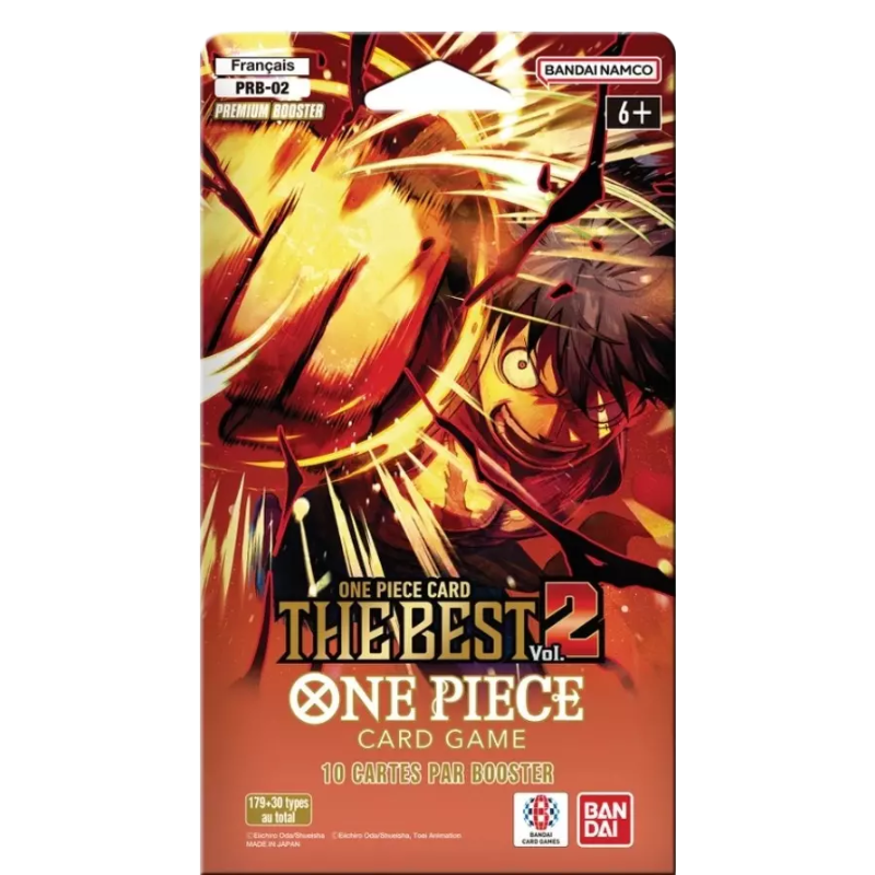 One Piece - Booster Premium PRB02 : The Best vol. 2 (Version Française)