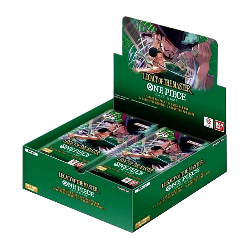 One Piece - Boîte de 24 Boosters OP12 : Legacy of the Master (Version Anglaise)