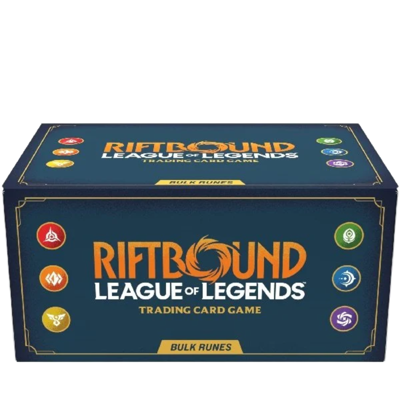 Riftbound: League of Legends - Bulk Runes (Version Anglaise)