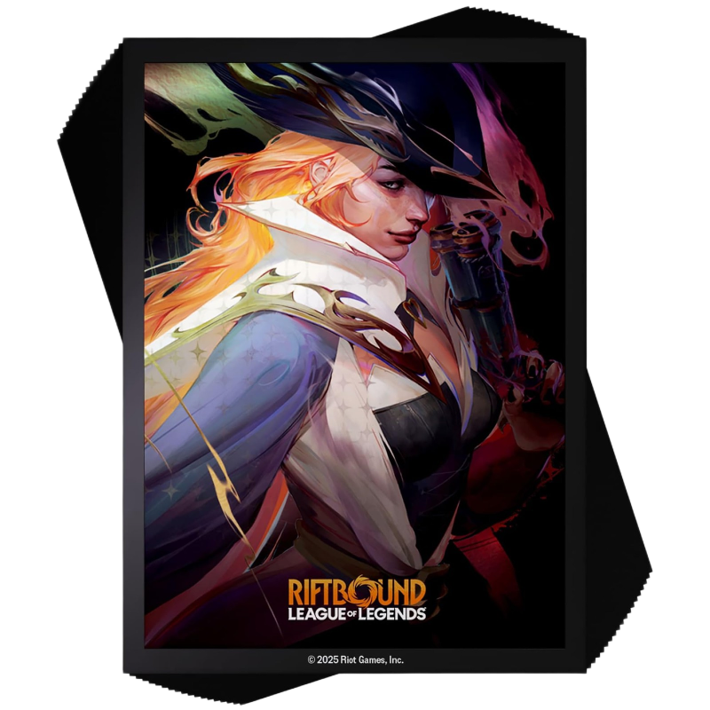 Pack de 100 Sleeves Riftbound Officiel : Miss Fortune
