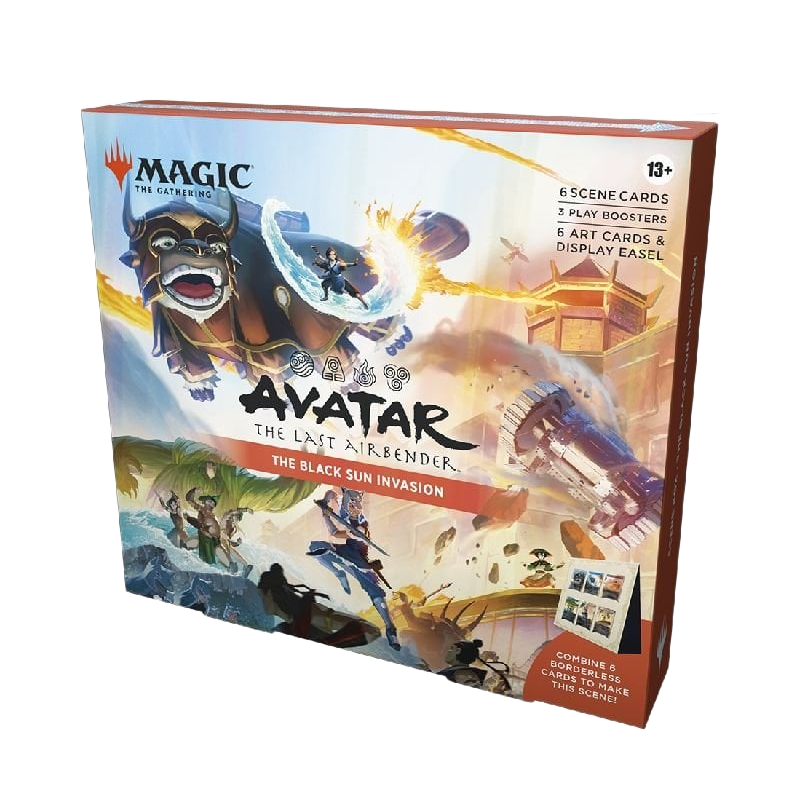 Coffret Scénique : Avatar - The Black Sun Invasion (Version Anglaise)