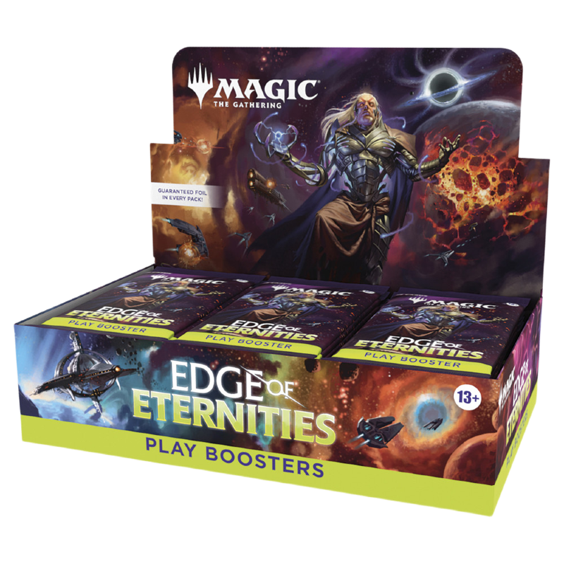 Boîte de 30 Boosters de Jeu : Aux portes des Éternités (Version Française)