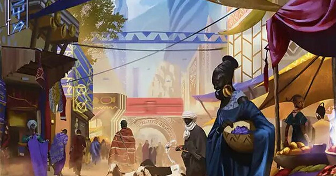 Trading Post — L.A. Draws, Wizards of the Coast
