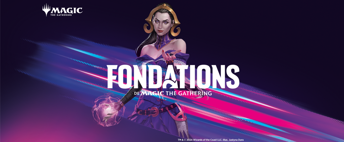 Arrivée des articles Fondation de Magic The Gathering