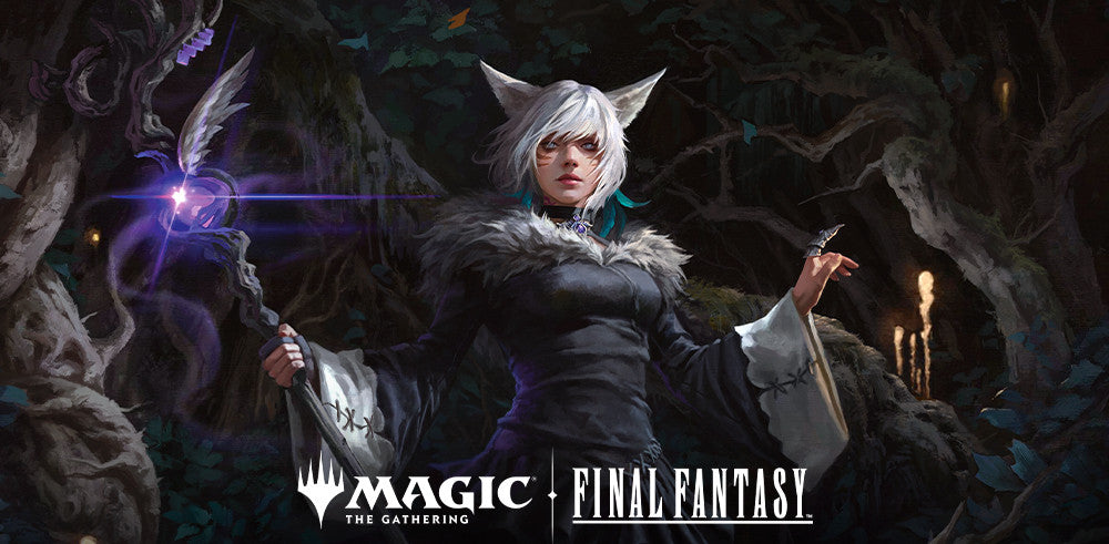 Ça y est : les produits Final Fantasy arrivent chez Nevermint !