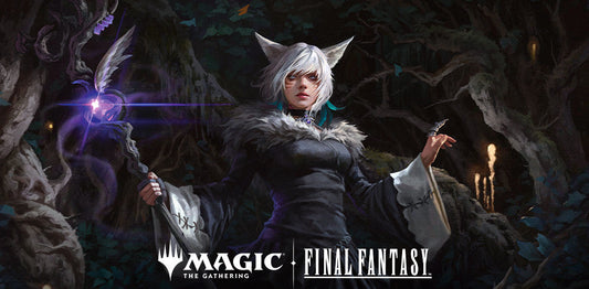 Ça y est : les produits Final Fantasy arrivent chez Nevermint !