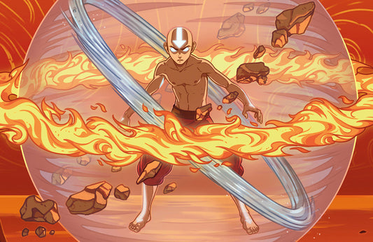 La fin de l'Année approche avec ... Avatar - Le dernier Maître de l'Air