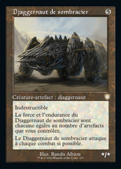 Djaggernaut de sombracier [FR]
