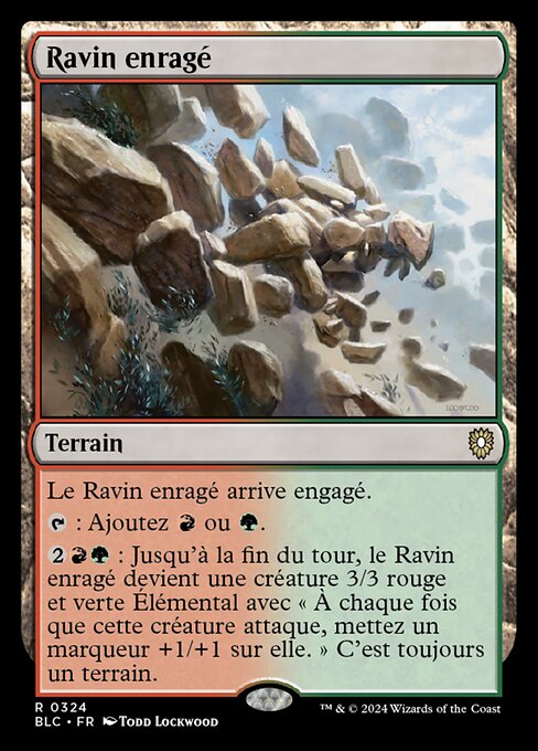 Ravin enragé [FR]
