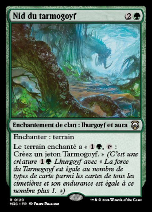 Nid du tarmogoyf [FR]