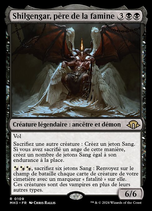 Shilgengar, père de la famine [FR]
