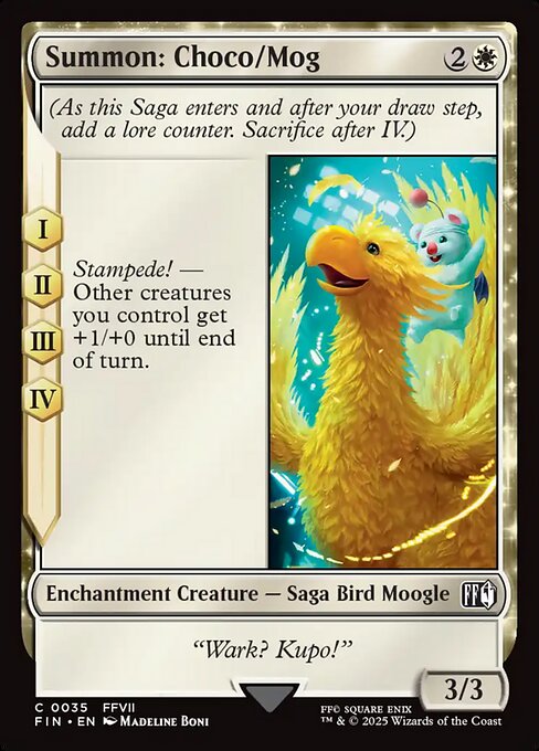 Summon: Choco/Mog [EN]